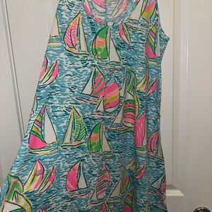 Lilly Pulitzer Multicolor Striped Dress